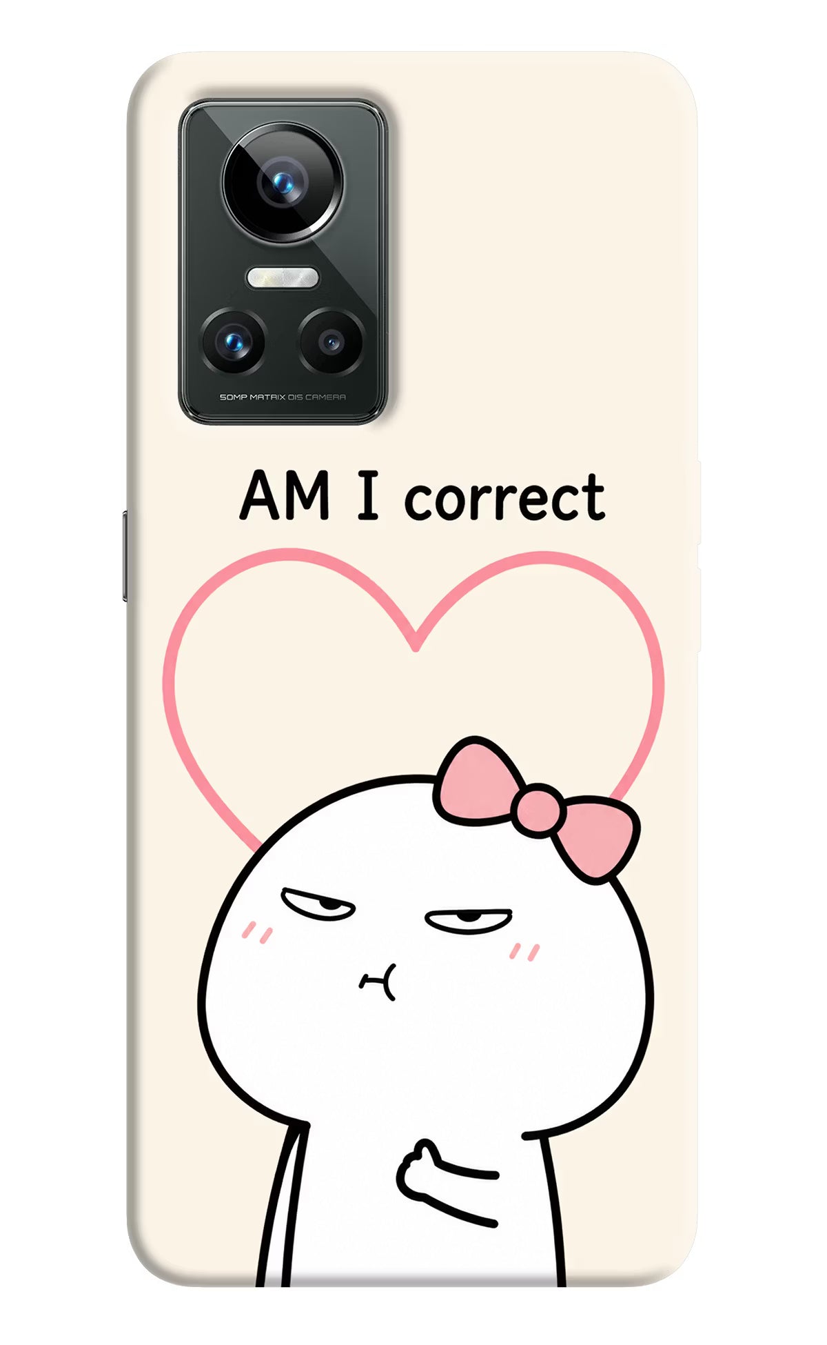 Always Right Realme GT Neo 3 Back Cover