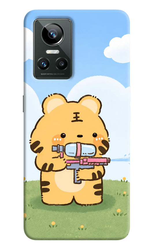Tiger Treat Realme GT Neo 3 Hard Case Back Cover by Casekaro