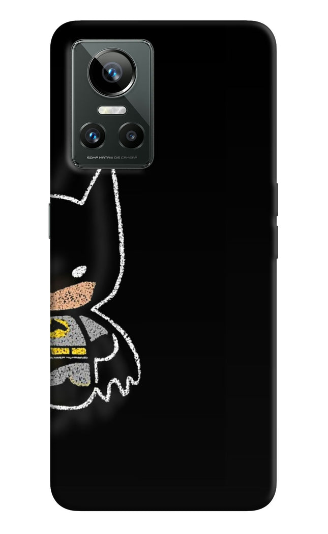 Bat Kitty Realme GT Neo 3 Hard Case Back Cover by Casekaro