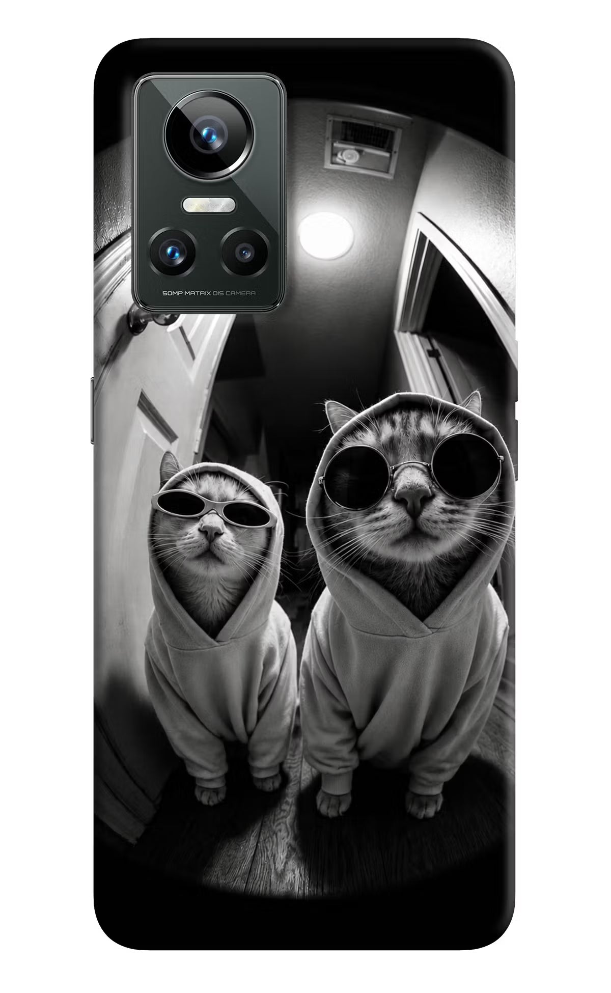 Hood Cats Realme GT Neo 3 Back Cover