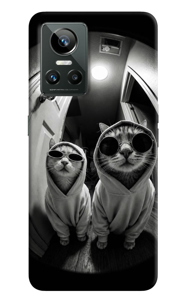 Hood Cats Realme GT Neo 3 Hard Case Back Cover by Casekaro