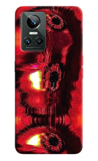 Fire Eye Realme GT Neo 3 Back Cover