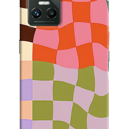 Wavy Grid Realme GT Neo 3 Back Cover