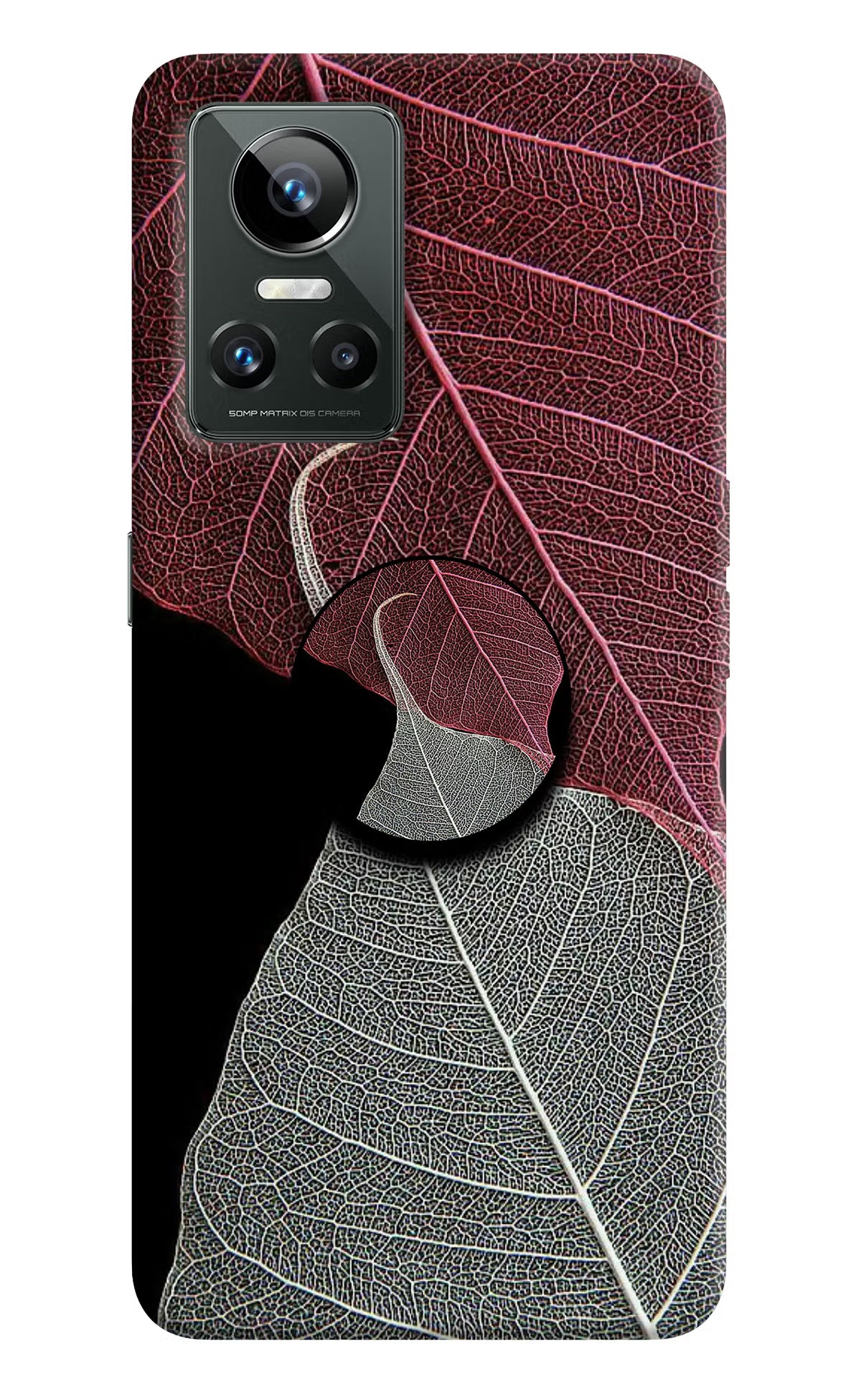 Leaf Pattern Realme GT Neo 3 Pop Case