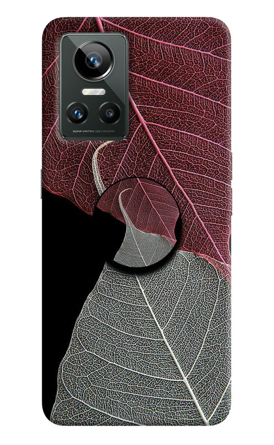 Leaf Pattern Realme GT Neo 3 Pop Case
