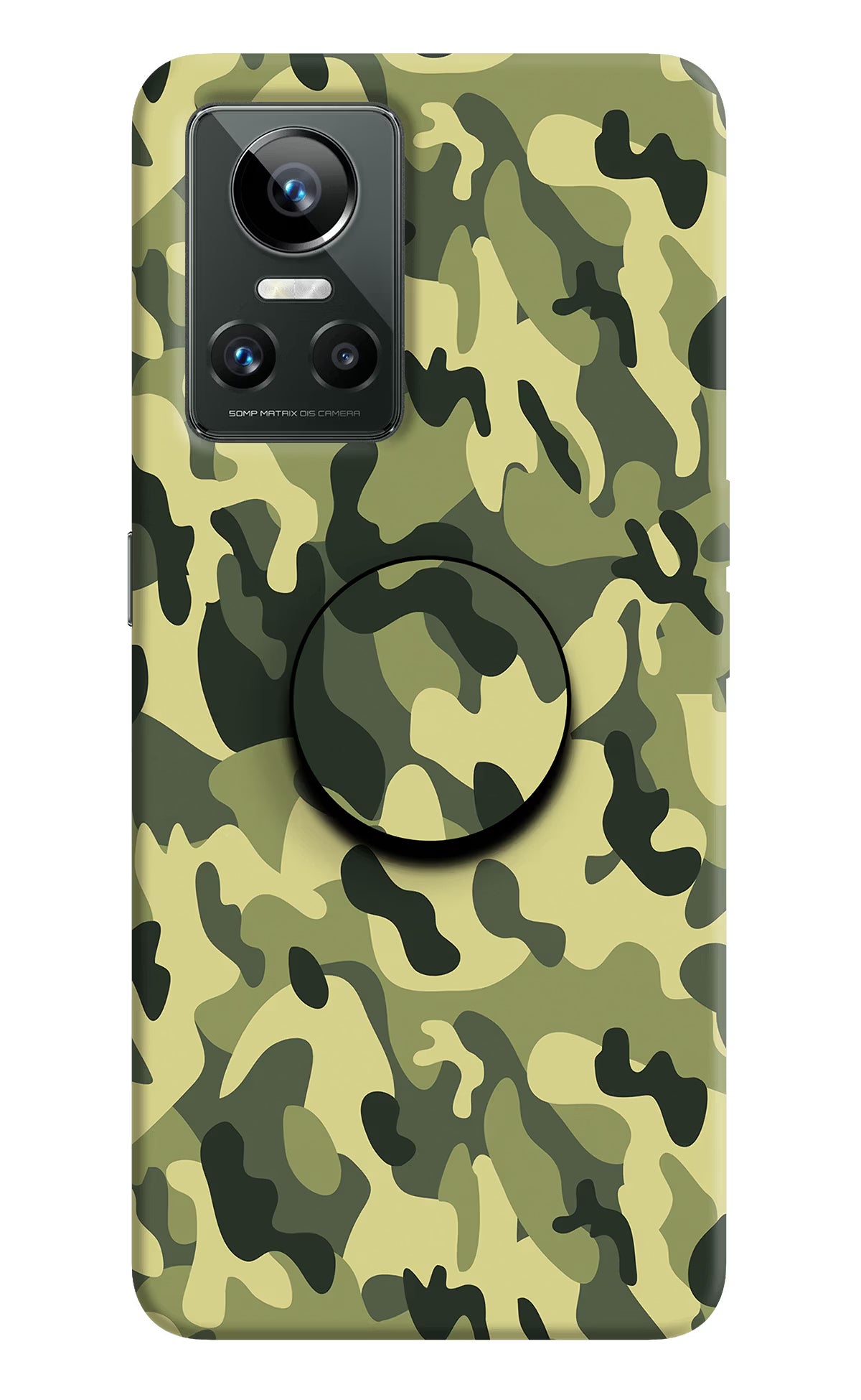 Camouflage Realme GT Neo 3 Pop Case