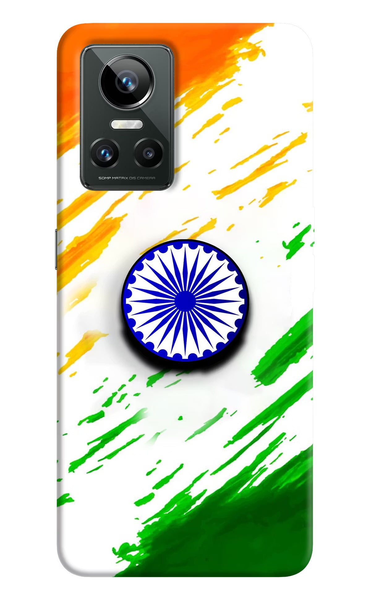 Indian Flag Ashoka Chakra Realme GT Neo 3 Pop Case