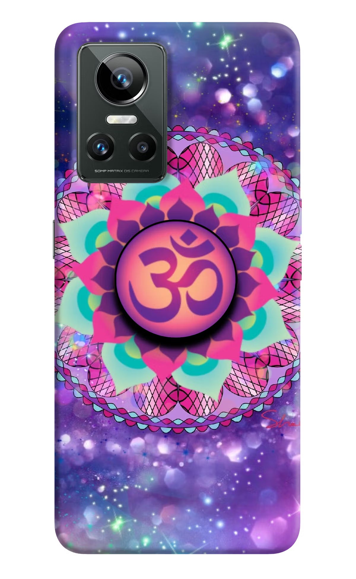 Om Purple Realme GT Neo 3 Pop Case