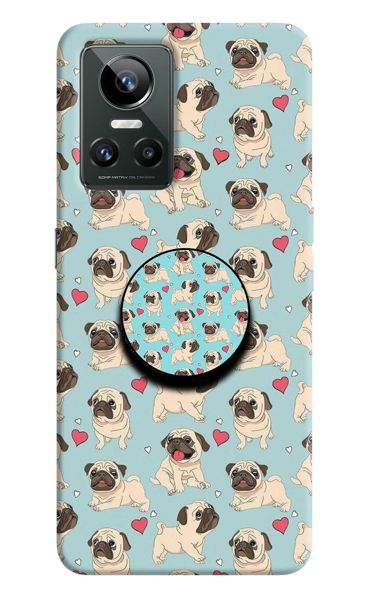Pug Dog Realme GT Neo 3 Pop Case