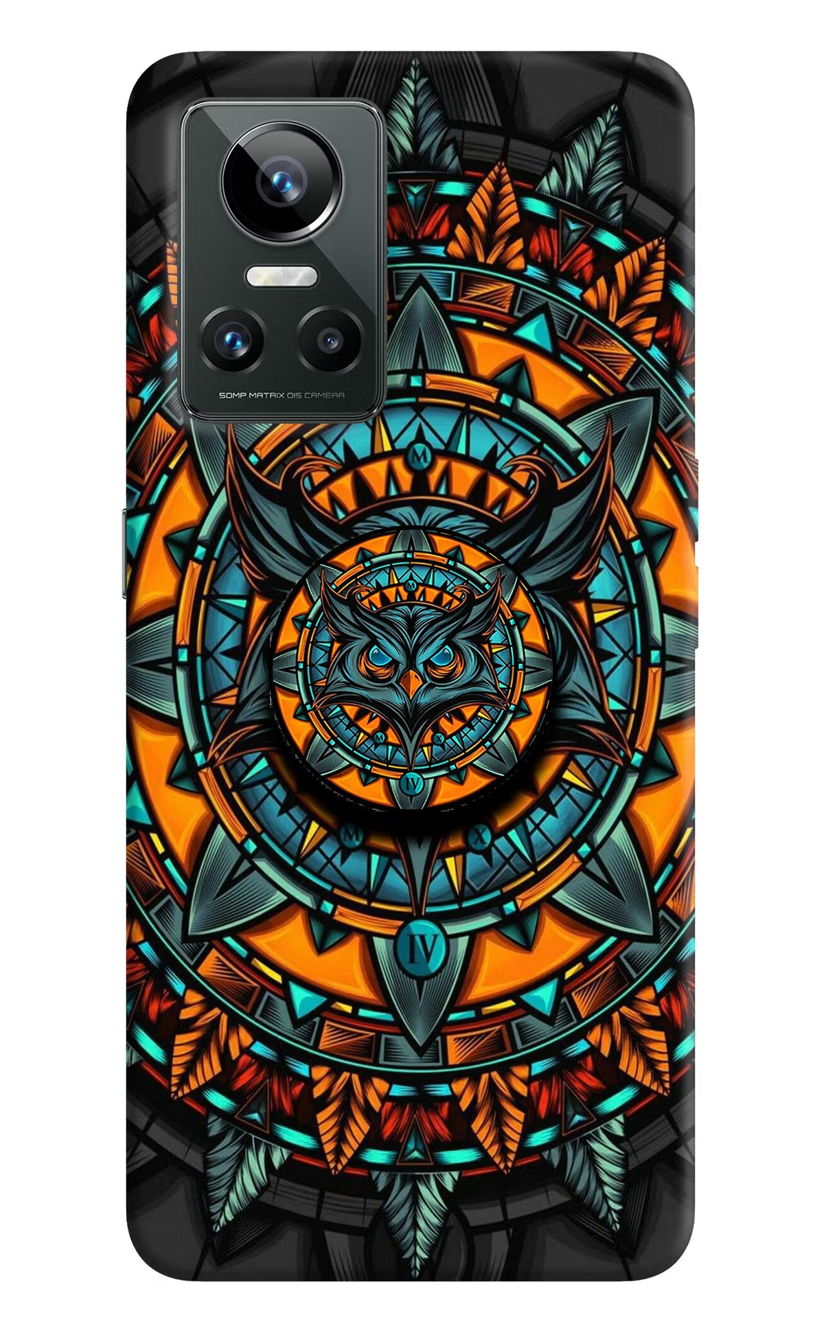 Angry Owl Realme GT Neo 3 Pop Case