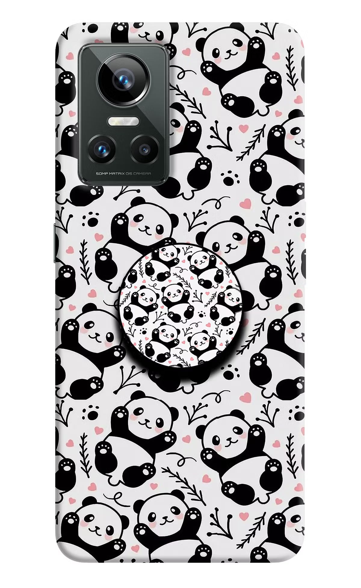 Cute Panda Realme GT Neo 3 Pop Case
