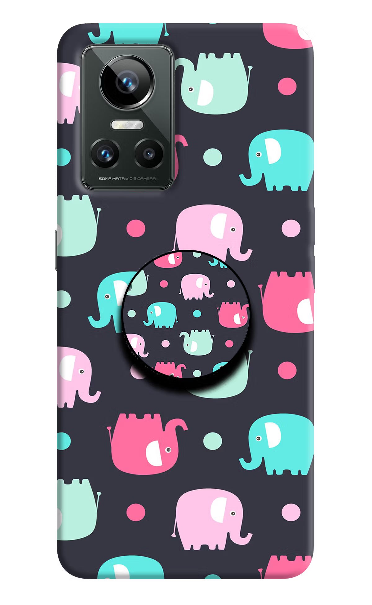 Baby Elephants Realme GT Neo 3 Pop Case