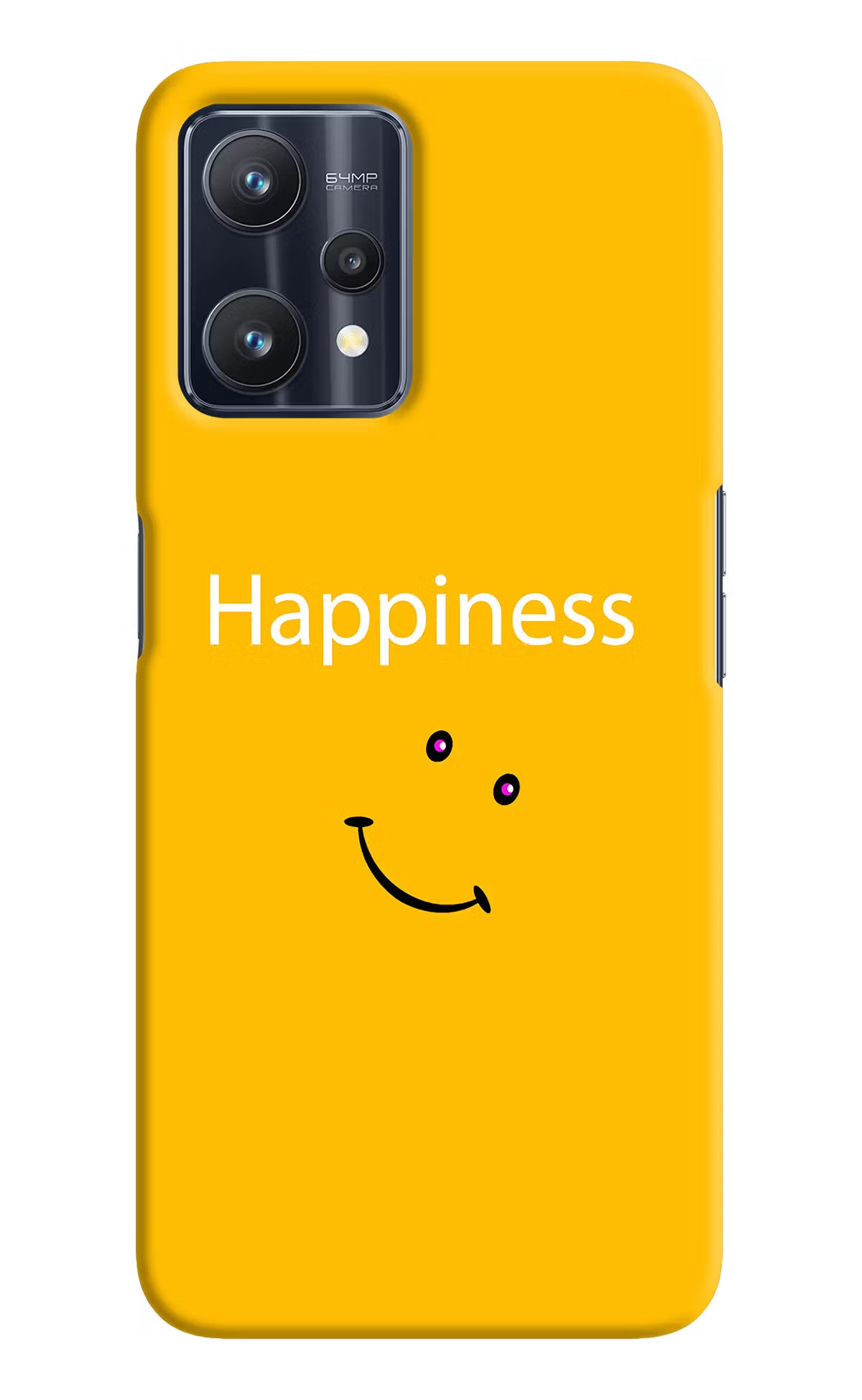 Happiness With Smiley Realme 9 Pro 5G Hard Case Back Cover by Casekaro