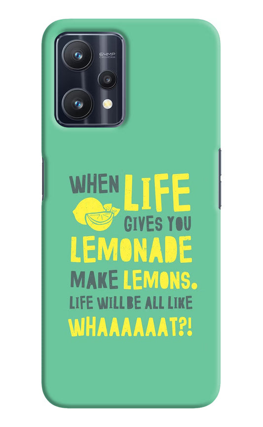Quote Realme 9 Pro 5G Hard Case Back Cover by Casekaro