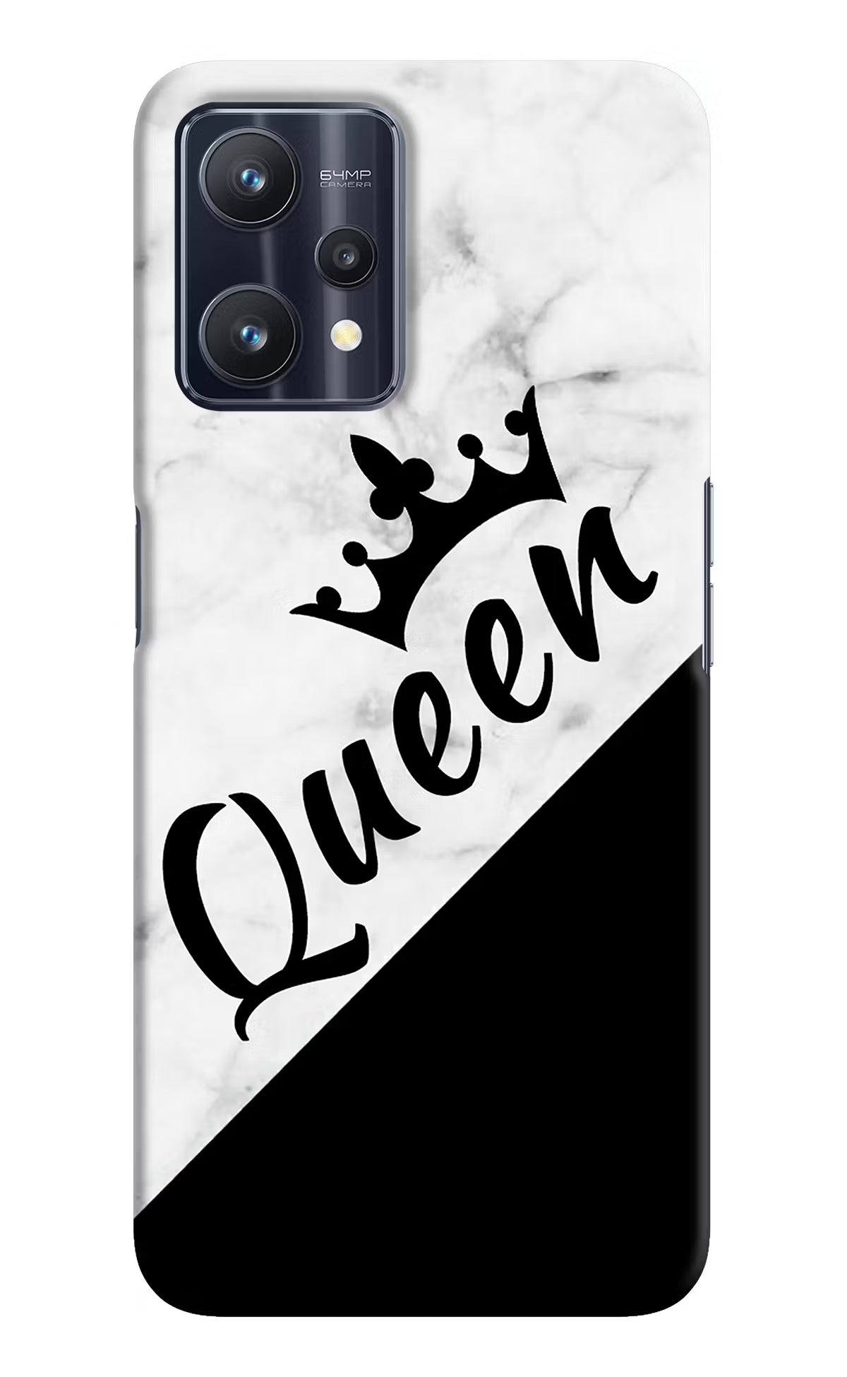 Queen Realme 9 Pro 5G Hard Case Back Cover by Casekaro