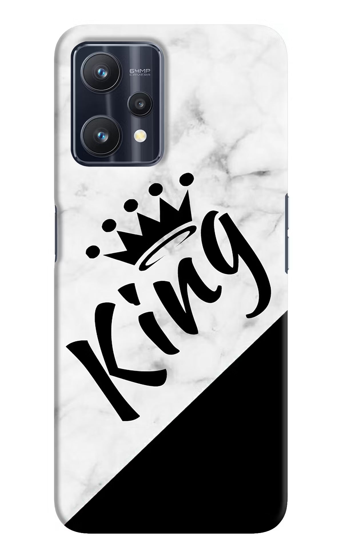 King Realme 9 Pro 5G Hard Case Back Cover by Casekaro