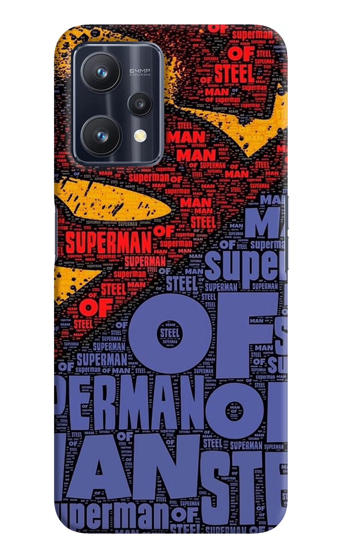 Superman Realme 9 Pro 5G Hard Case Back Cover by Casekaro