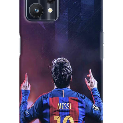 Messi Realme 9 Pro 5G Hard Case Back Cover by Casekaro