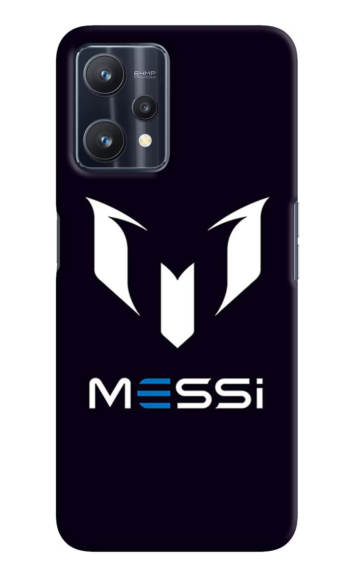 Messi Logo Realme 9 Pro 5G Hard Case Back Cover by Casekaro