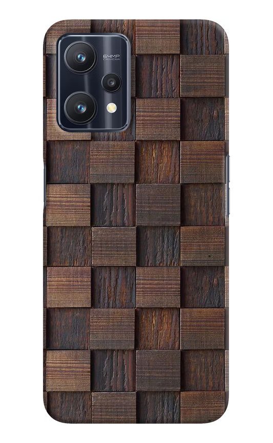 Wooden Cube Design Realme 9 Pro 5G Hard Case Back Cover by Casekaro