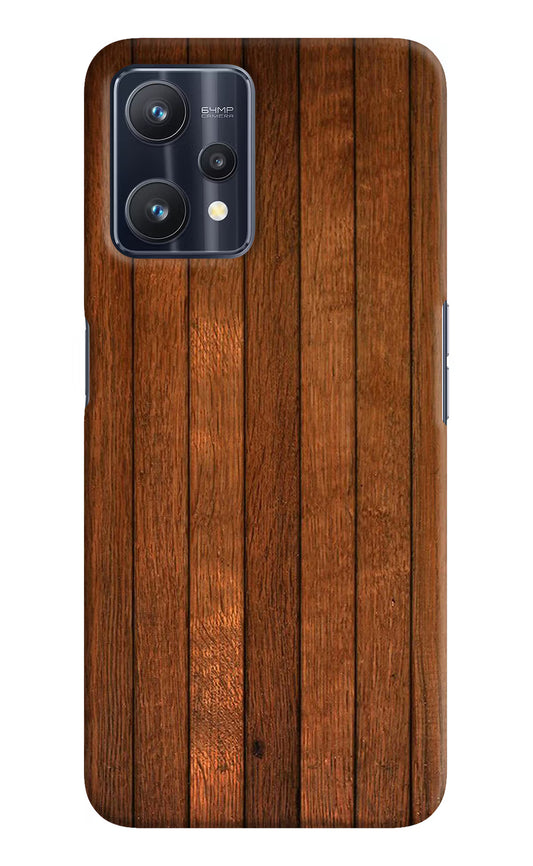 Wooden Artwork Bands Realme 9 Pro 5G Hard Case Back Cover by Casekaro