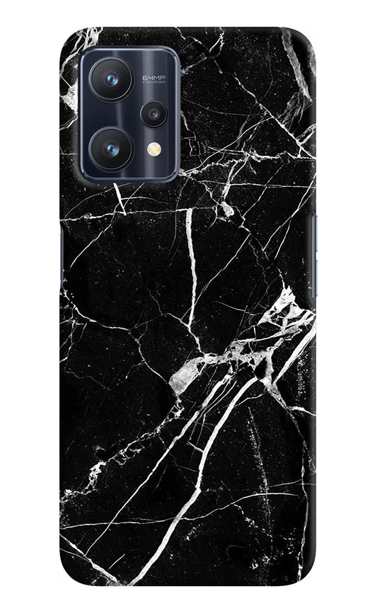 Black Marble Pattern Realme 9 Pro 5G Hard Case Back Cover by Casekaro