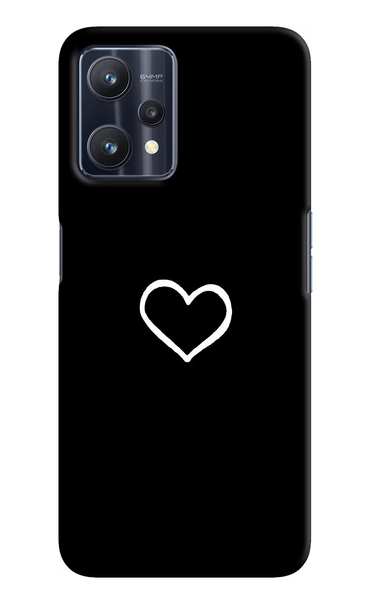 Heart Realme 9 Pro 5G Hard Case Back Cover by Casekaro