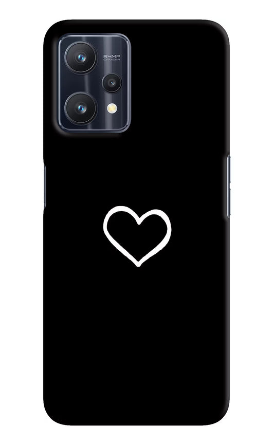 Heart Realme 9 Pro 5G Hard Case Back Cover by Casekaro