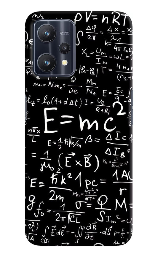 Physics Formula Realme 9 Pro 5G Hard Case Back Cover by Casekaro