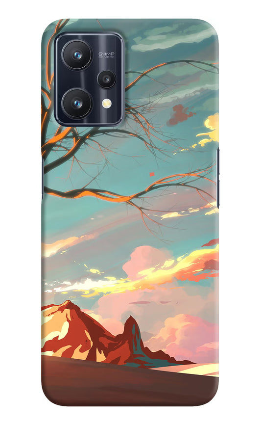 Scenery Realme 9 Pro 5G Hard Case Back Cover by Casekaro