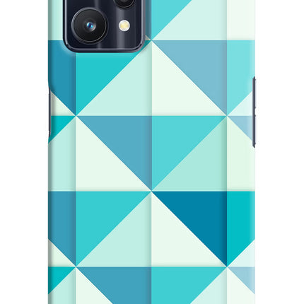Abstract Realme 9 Pro 5G Hard Case Back Cover by Casekaro