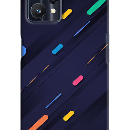 Abstract Design Realme 9 Pro 5G Hard Case Back Cover by Casekaro