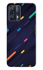 Abstract Design Realme 9 Pro 5G Hard Case Back Cover by Casekaro