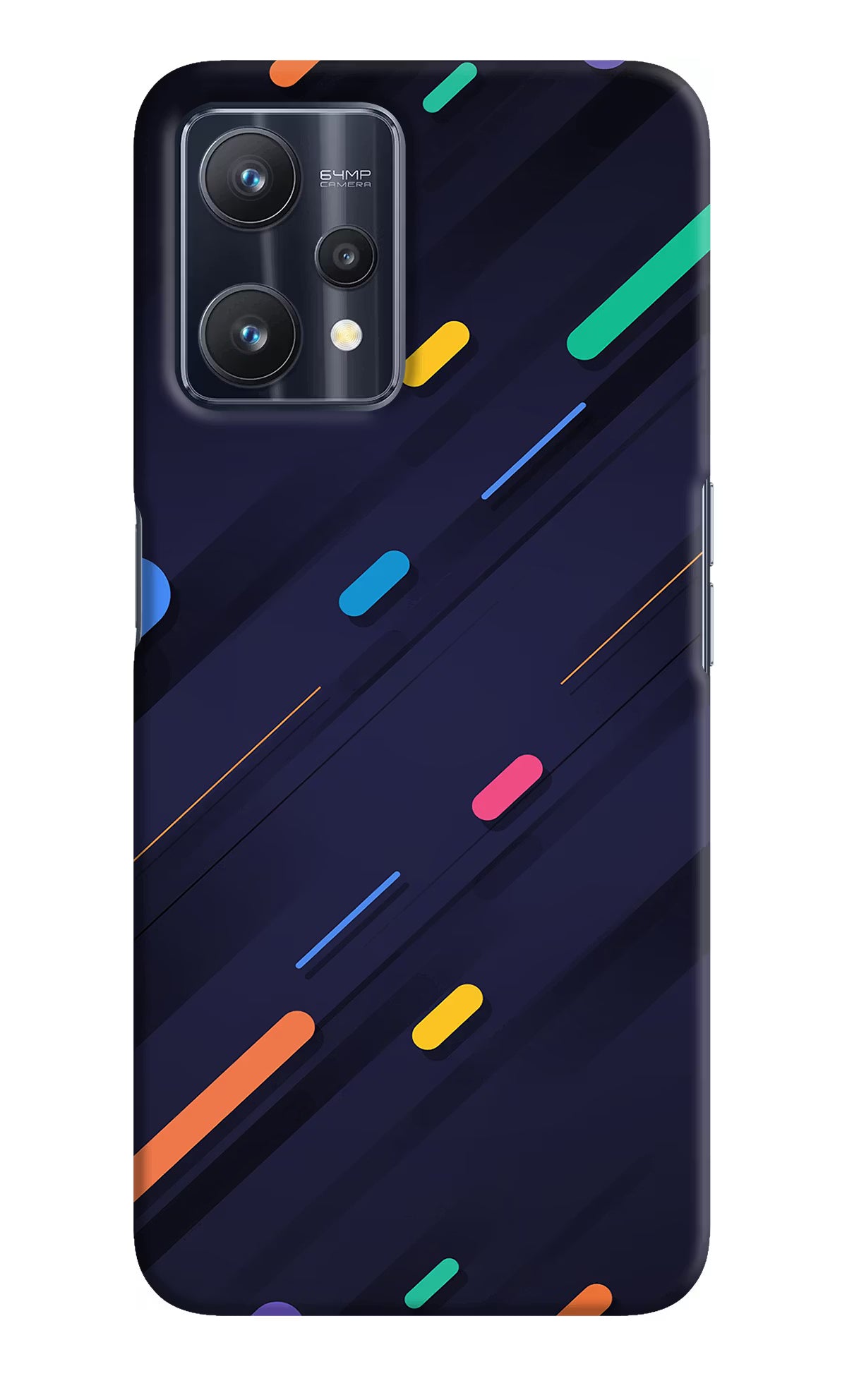 Abstract Design Realme 9 Pro 5G Hard Case Back Cover by Casekaro