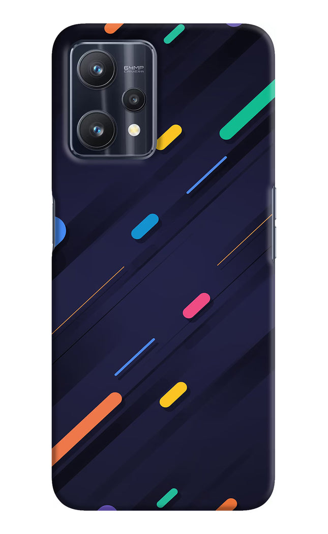 Abstract Design Realme 9 Pro 5G Hard Case Back Cover by Casekaro