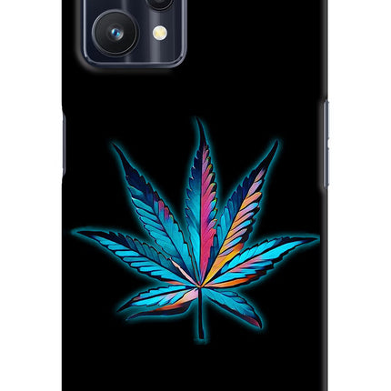 Weed Realme 9 Pro 5G Hard Case Back Cover by Casekaro
