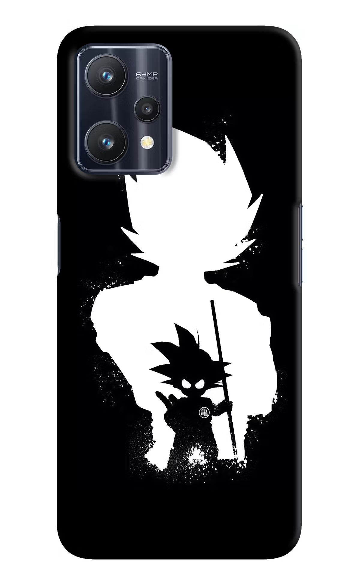 Goku Shadow Realme 9 Pro 5G Hard Case Back Cover by Casekaro