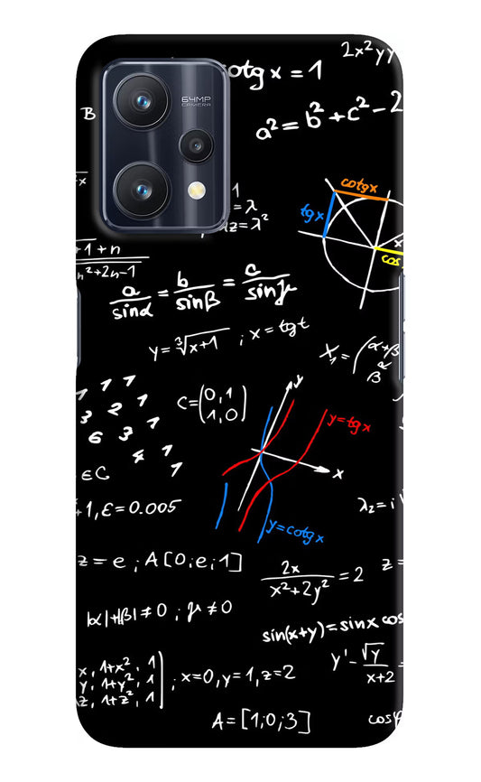 Mathematics Formula Realme 9 Pro 5G Hard Case Back Cover by Casekaro