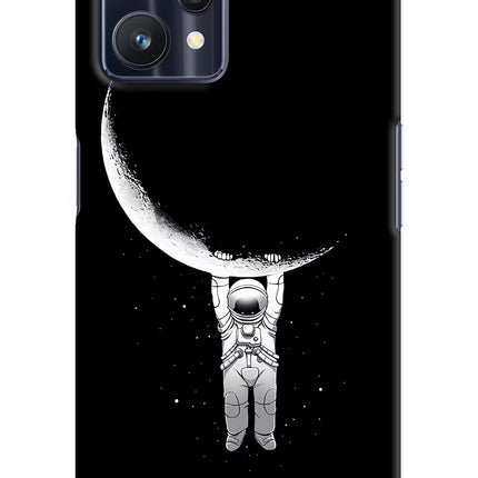 Moon Space Realme 9 Pro 5G Hard Case Back Cover by Casekaro