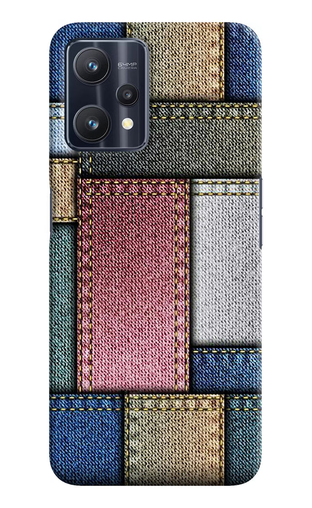 Multicolor Jeans Realme 9 Pro 5G Hard Case Back Cover by Casekaro