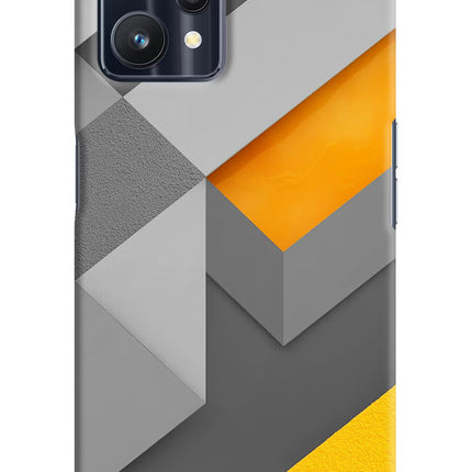Abstract Realme 9 Pro 5G Hard Case Back Cover by Casekaro