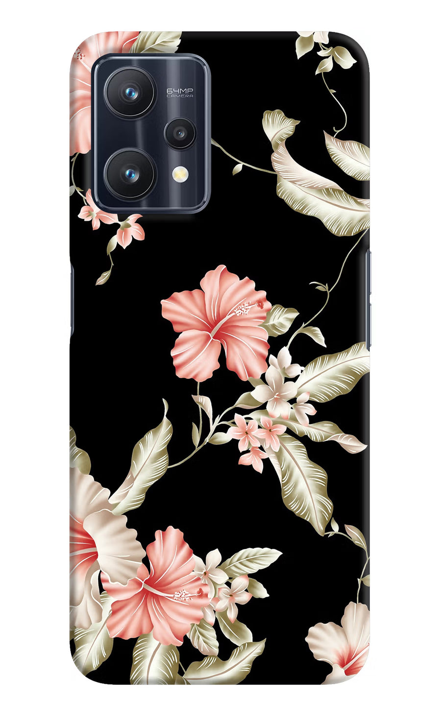 Flowers Realme 9 Pro 5G Back Cover, Hard case