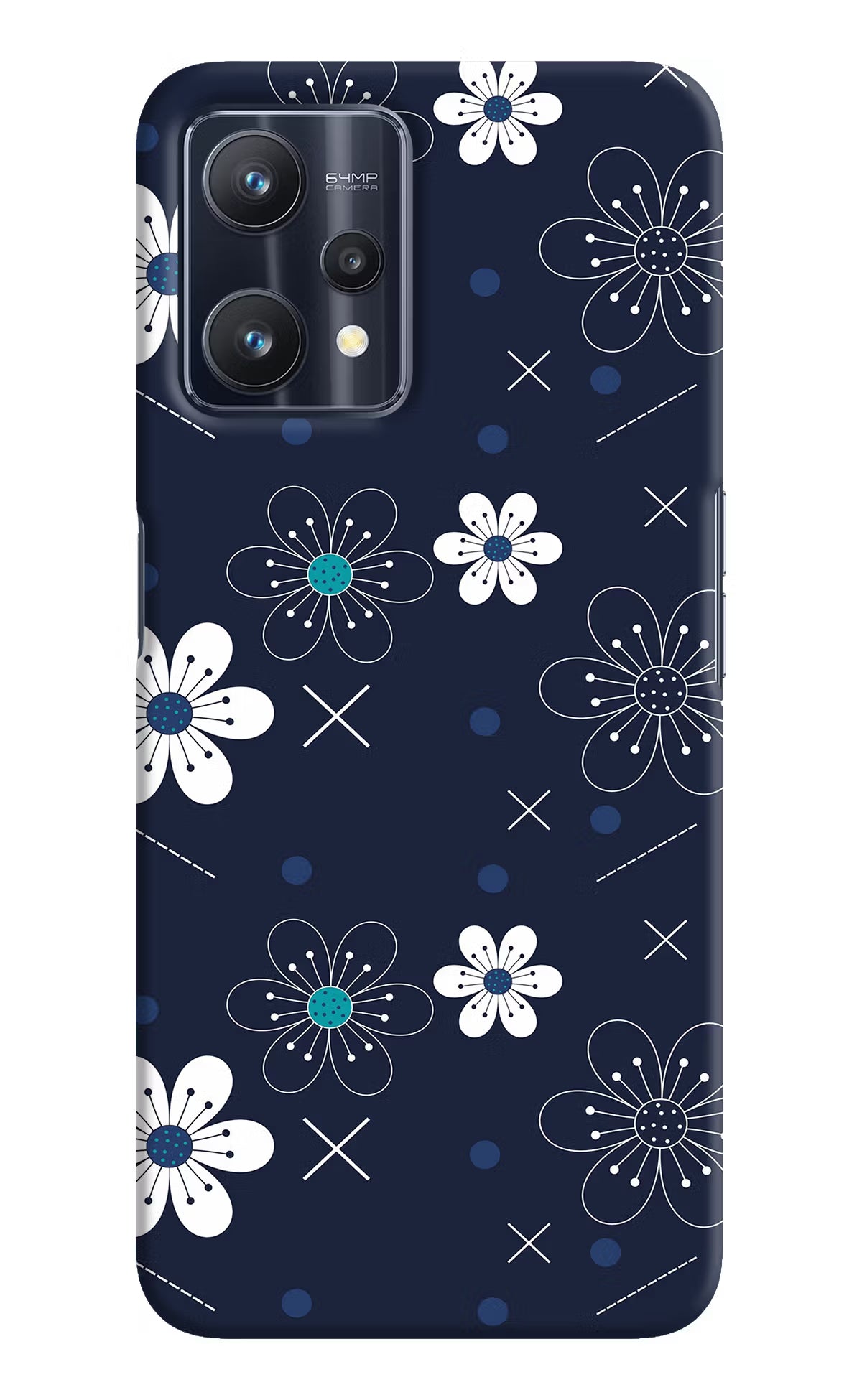Flowers Realme 9 Pro 5G Hard Case Back Cover by Casekaro
