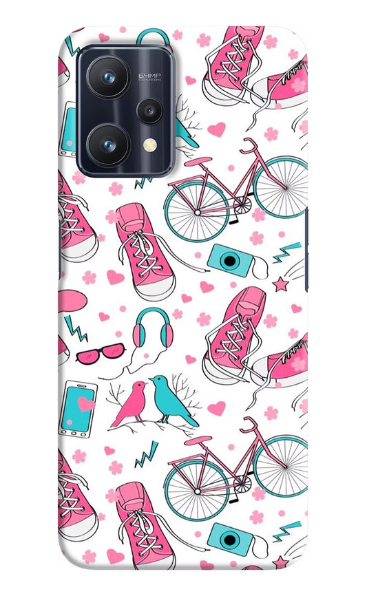 Artwork Realme 9 Pro 5G Hard Case Back Cover by Casekaro