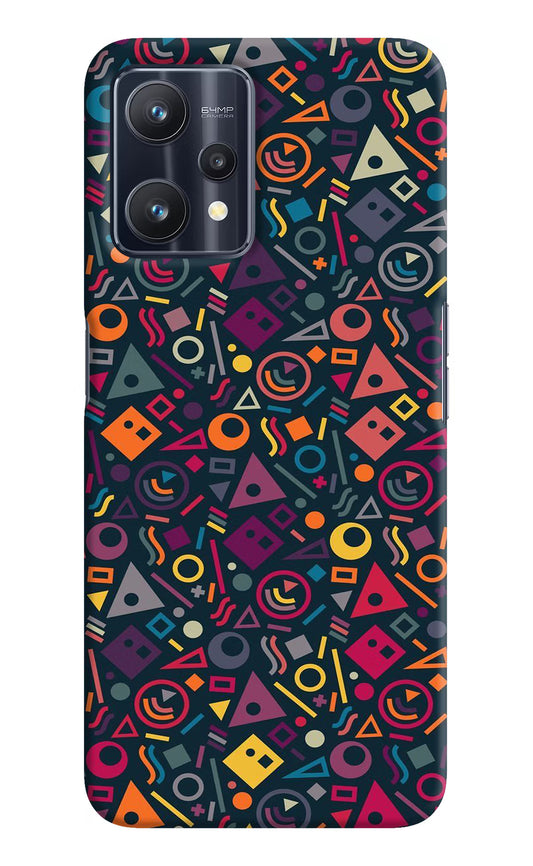 Geometric Abstract Realme 9 Pro 5G Hard Case Back Cover by Casekaro