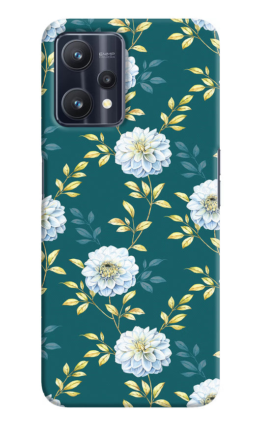 Flowers Realme 9 Pro 5G Hard Case Back Cover by Casekaro