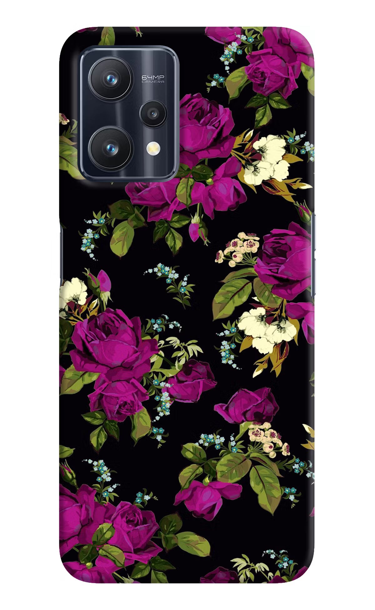 Flowers Realme 9 Pro 5G Hard Case Back Cover by Casekaro