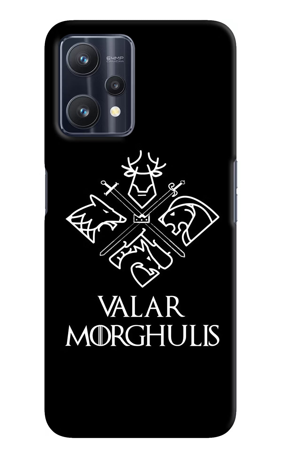 Valar Morghulis | Game Of Thrones Realme 9 Pro 5G Hard Case Back Cover by Casekaro