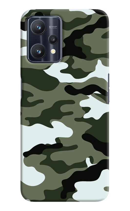 Camouflage Realme 9 Pro 5G Hard Case Back Cover by Casekaro