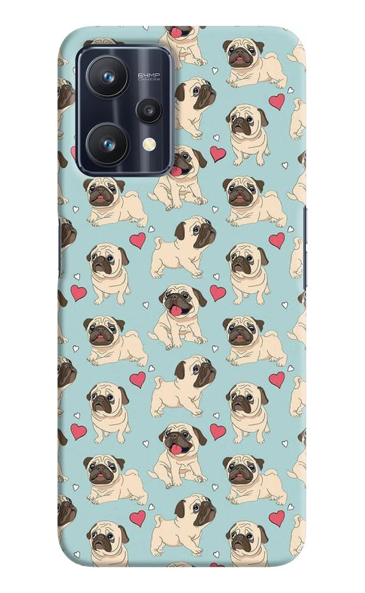 Pug Dog Realme 9 Pro 5G Hard Case Back Cover by Casekaro